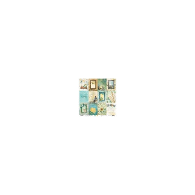 Small designs New Awakening nr.39 30,5x30,5cm (SL) Studio Light SCRJMA-NA-SCRAP39