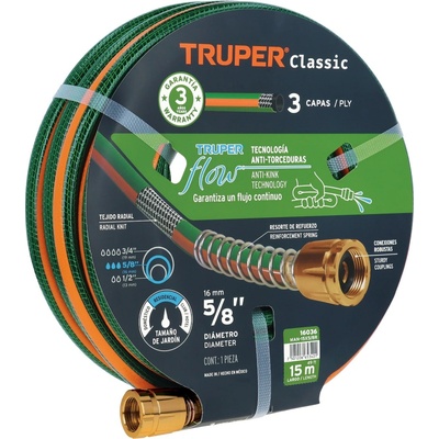 Truper MAN-15X5/8R Štandardná 5/8" 15 m