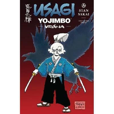 Usagi Yojimbo 40: Vrána [Sakai Stan]