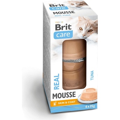 Brit Care Cat Mousse Real Tuna 6 x 25 g