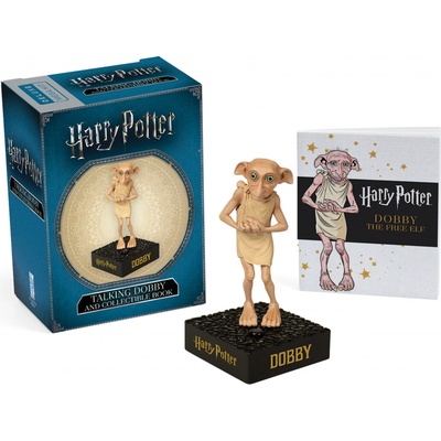 Harry Potter Talking Dobby and Collectible Book