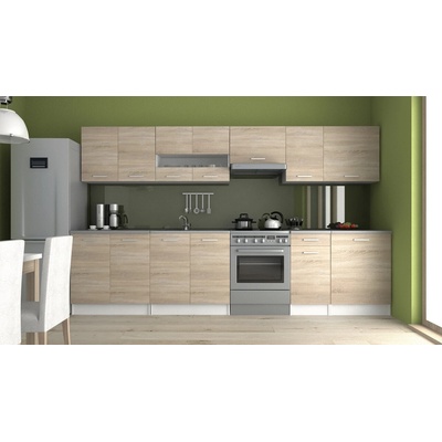 Fronti Fafor Kuchynská linka LUIZA III 320x260 Sonoma