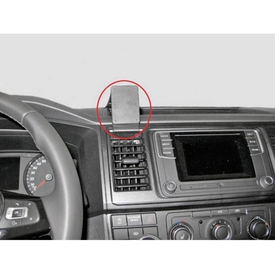 Brodit ProClip VW Caravelle/T6 Transporter/Pickup (Bj. 16-20) Palubná doska držiak mobilu do auta; 855135