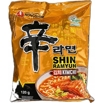 NONGSHIM KIMCHI RAMYUN 120g