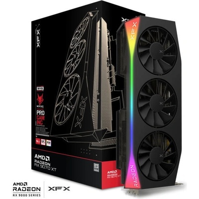 XFX Radeon RX 9070 XT Mercury OC Gaming Edition 16GB GDDR6 256bit (RX-97TRGBBB9)