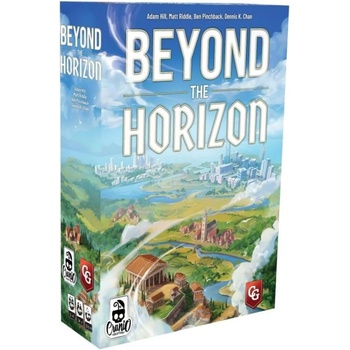 Capstone Games Настолна игра Beyond the Horizon - Стратегическа (CAS-BTH01)