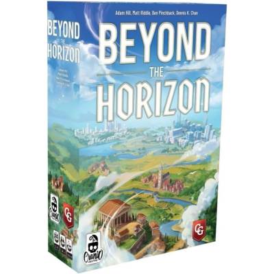 Capstone Games Настолна игра Beyond the Horizon - Стратегическа (CAS-BTH01)