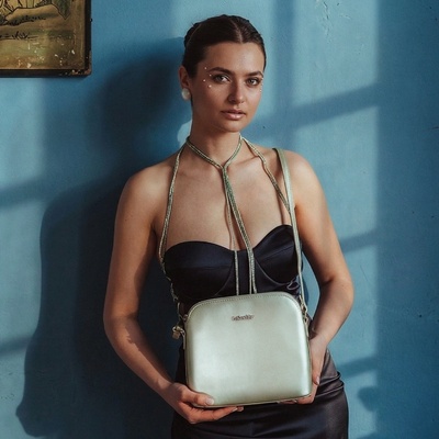 Le Sands kabelka crossbody béžová 7712 PRL