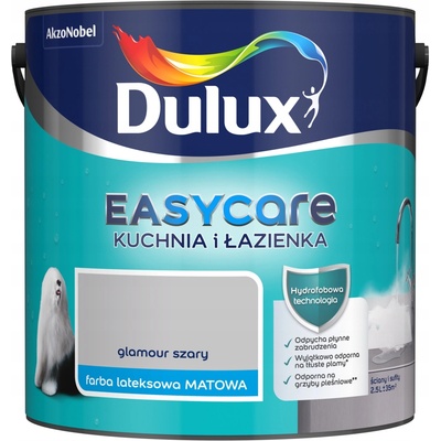 Kuchyně a Koupelna Dulux Easycare Glamour šedá matná 2,5L