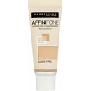 Maybelline Zjednocujúci make-up s HD pigmenty Affinitone Hydrating Tone-One-Tone Foundation 03 Light Sand Beige 30 ml