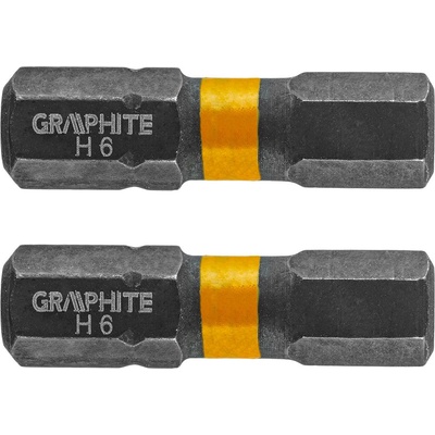 Graphite HEX6 x 25 mm 2 ks imbus 56H509