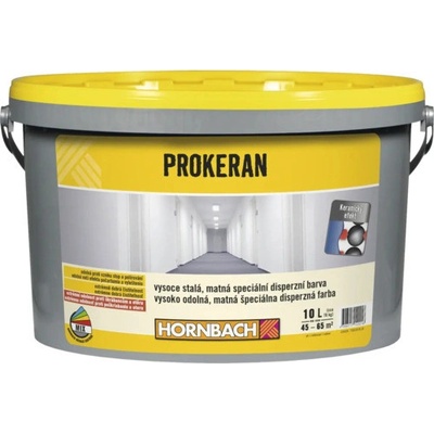 Hornbach Prokeran 10 l biela