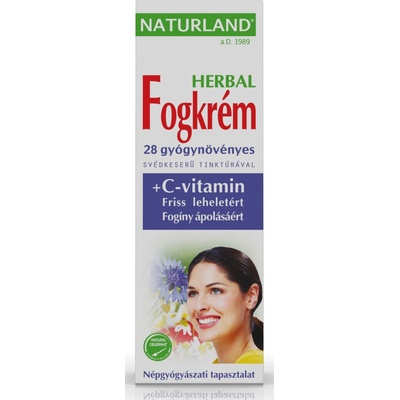 Naturland Herbal švédske byliny a vitamín C 100 ml