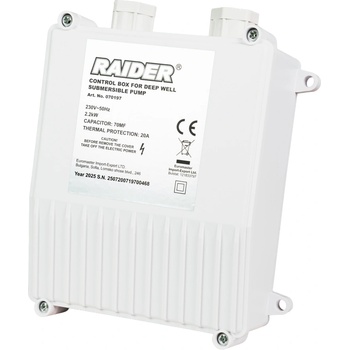 Raider Пусково табло за сондажни помпи до 2, 2 kW RD