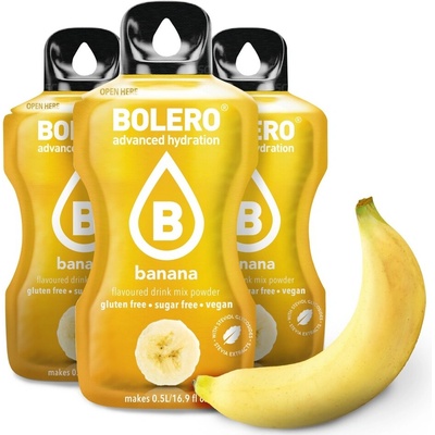 Bolero Nápojg Banana so stéviou 3 g
