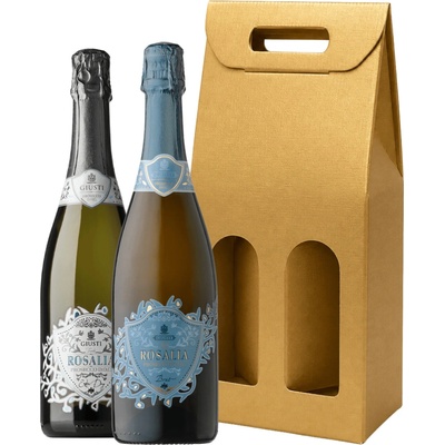 Giusti darčekový set vín (set 1 x 0.75 l, 1 x 0.75 l, 1 x 1.5 l)