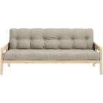 Karup Design Бежов разтегателен диван 204 cm Grab - Karup Design (132101914)