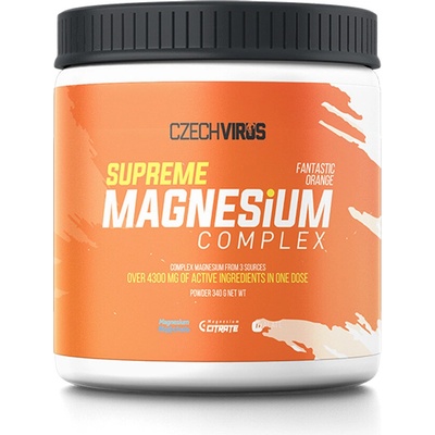 Czech Virus Supreme Magnézium Complex ananás 340 g
