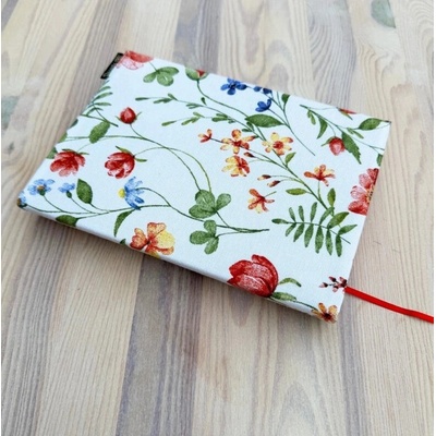 Obal na knihu Luční květy Decente – Zboží Dáma