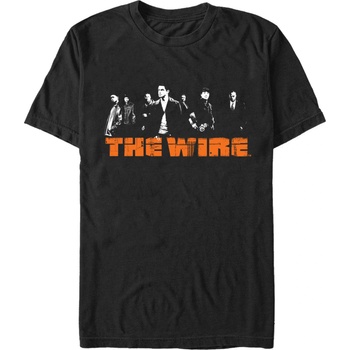 ZOOT. Fan Черна тениска с логото на HBO ZOOT. Fan | Cheren | МЪЖЕ | L