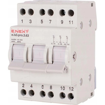 Přepínač Enext e.is.pro.3.63