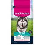 EUKANUBA Life Care Adult L/XL суха храна за кучета - сьомга, ечемик 12 кг