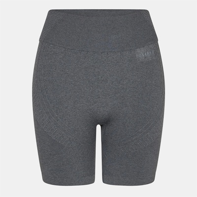 USA Pro Къси панталони USA Pro Seamless Longline Cycling Shorts - Charcoal