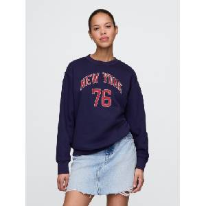 GAP Oversize суитчър VintageSoft GAP GAP | Sin | ЖЕНИ | XXS - zoot - 102,45 лв