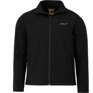 Gelert Поларено яке Gelert Mens Fleece Lined Long Sleeve Softshell Jacket - Black