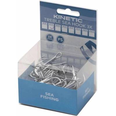 Kinetic Treble Sea Hook 3X vel.6 12 ks