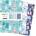 Flame Tree Publishing Moomin Classics Set of 3 Midi Notebooks | Flame Tree Publishing