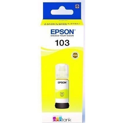 Inkoust Epson 103 Yellow - originální – Zboží Mobilmania