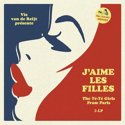 Various Artists - J'Aime Les Filles The Yé-Yé Girls From Paris (2 ) LP