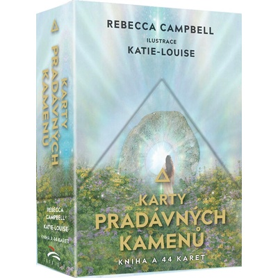 Karty pradávných kamenů Kniha a 44 karet