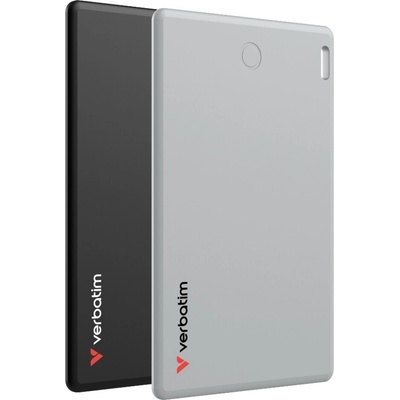 Verbatim Проследяващо устройство Verbatim MYFCR-02BS My Finder Card Bluetooth Item Finder 2 pack Black/Silver (32140)