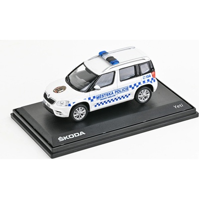 Abrex model Škoda Octavia IV 2020 Městská policie Hradec Králové 1:43