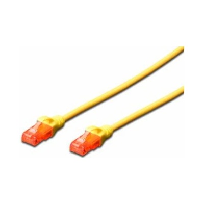 Digitus DK-1617-010/Y Cat6 U/UTP (UTP), 1m, žlutý