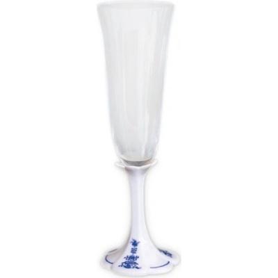 Cibulák Dubí Sklenička sekt cibulový porcelán 70775 190 ml