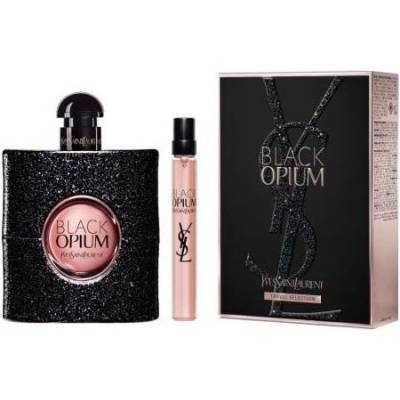 Black Opium Подаръчен комплект за жени Размер EDP 90 ml + EDP 10 ml