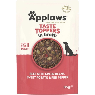 Applaws Taste Toppers Broth Hovězí s batáty 85 g