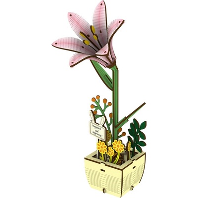 2Kids Toys Dřevěná skládačka Lilie