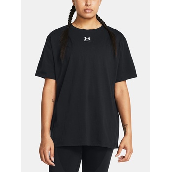 Under Armour Дамска тениска Under Armour Campus Oversize SS Under Armour | Cheren | ЖЕНИ | XS