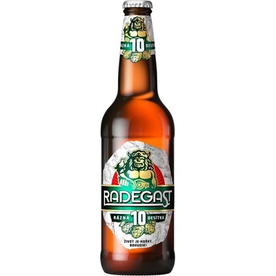 Radegast rázná 10° 20 x 0,5 l (sklo)