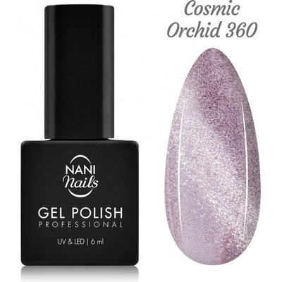 NANI Cat Eye gel lak Cosmic Orchid 6 ml – Zboží Dáma