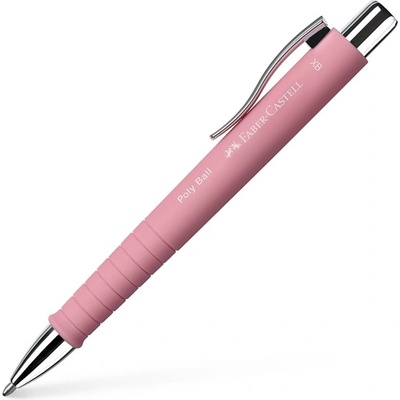 Faber-Castell Химикалка Faber-Castell Poly Ball rose FC241127 (FC241127)