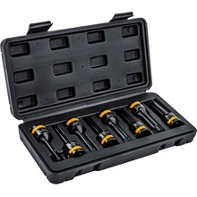Sada dlhých 1/2" úderových hlavíc M5-M18, 8-dielna, POWERMAT