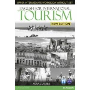 English for International Tourism Upper Intermediate Workbook without Key and Audio CD Pack | Anna Cowper (2013)
