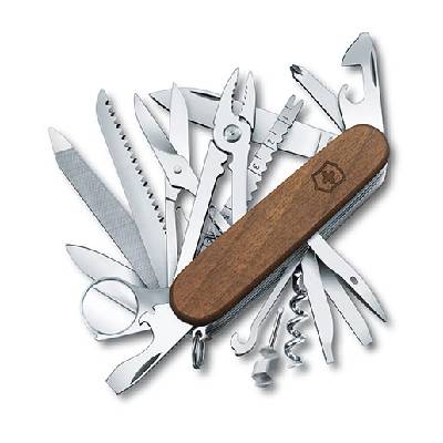 Nože Victorinox - Nůž Victorinox SWISSCHAMP 1.6791.63