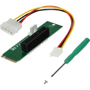Makki Mining M. 2 to PCI-E 4X Slot Riser - MAKKI-M2-PCIE-4x-v1 (MAKKI-M2-PCIE-4x-v1) - ioncomputers