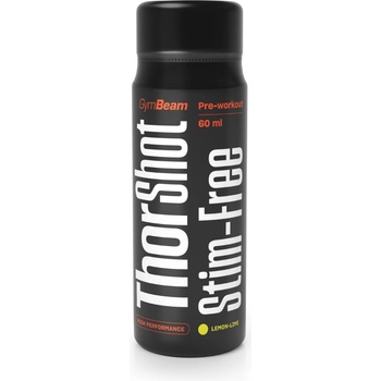 GymBeam Thor Stim-Free Shot 60 ml лимон лайм